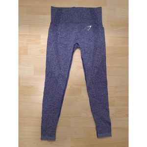 Gymshark Vital Seamless Leggings - Purple Marl